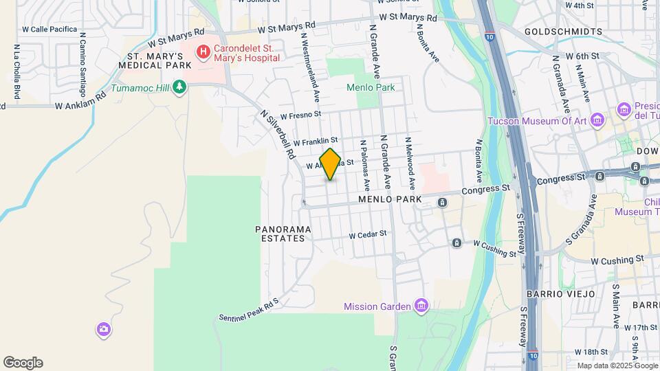 40 N Westmoreland Ave Map and Location Details