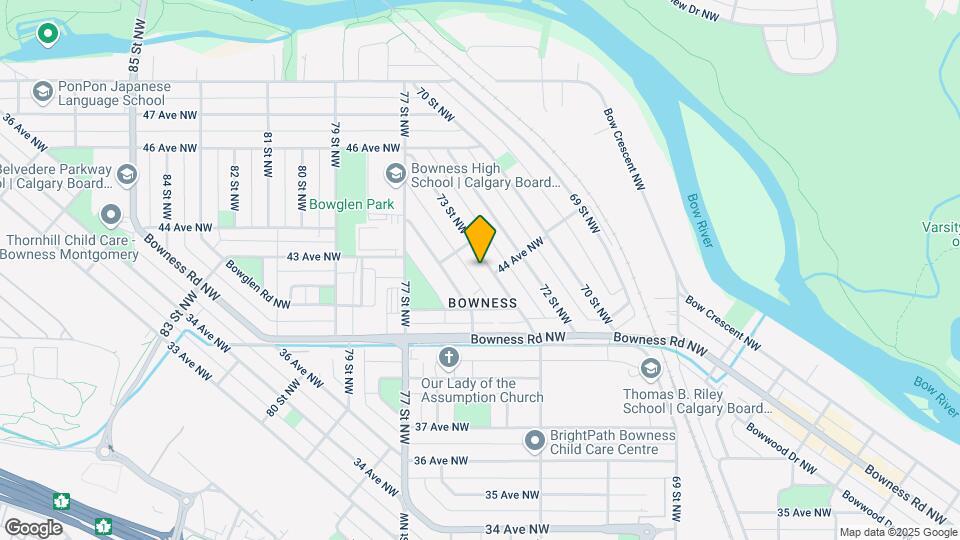 4335 73 St NW Map and Location Details