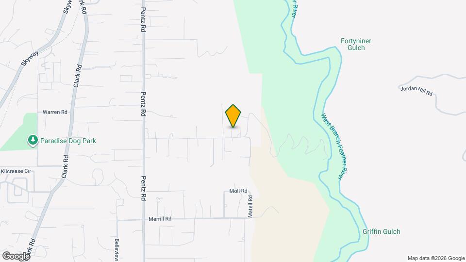 1915 Dean Rd Map and Location Details