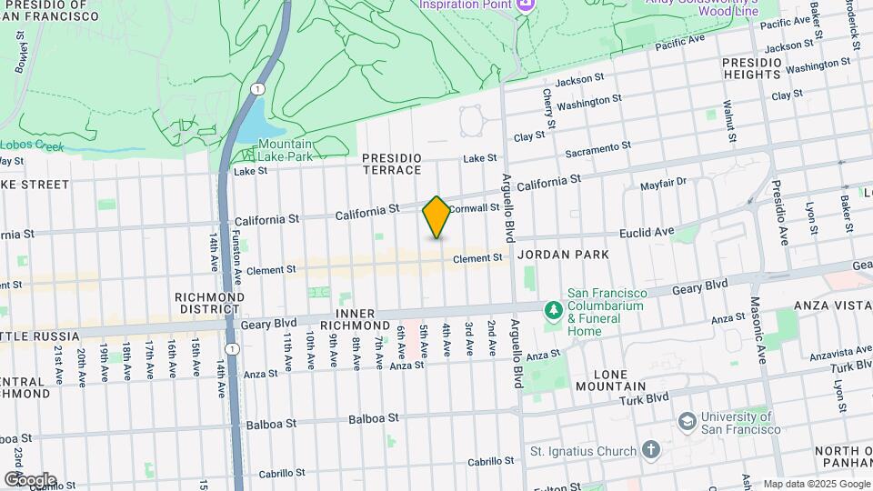 269 4th Ave Map and Location Details