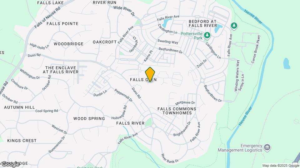 10829 Farmville Rd Map and Location Details