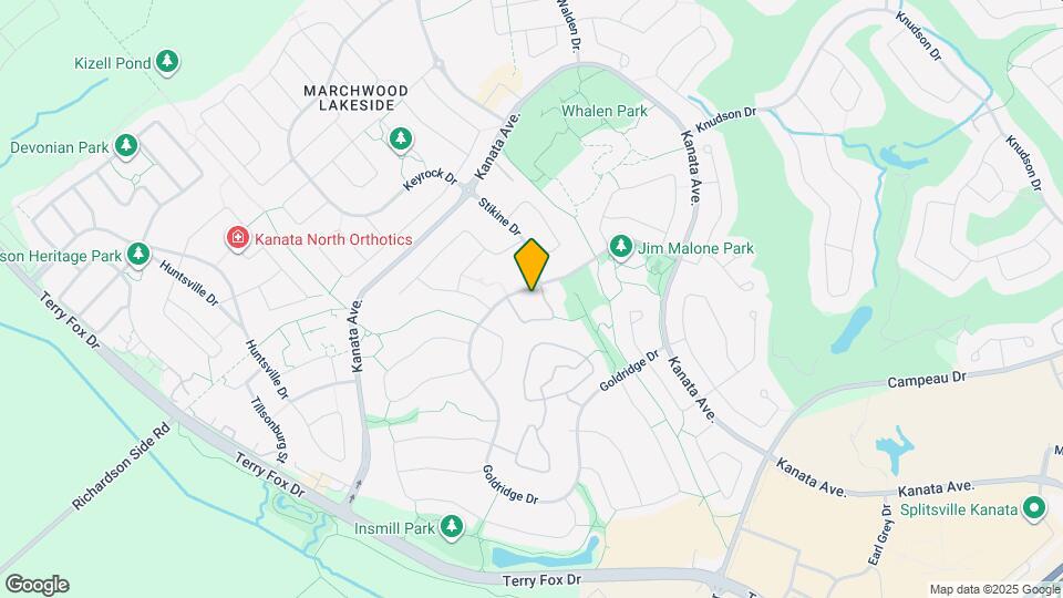 292 Goldridge Dr Map and Location Details