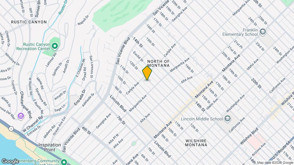 424 12th St Map and Location Details