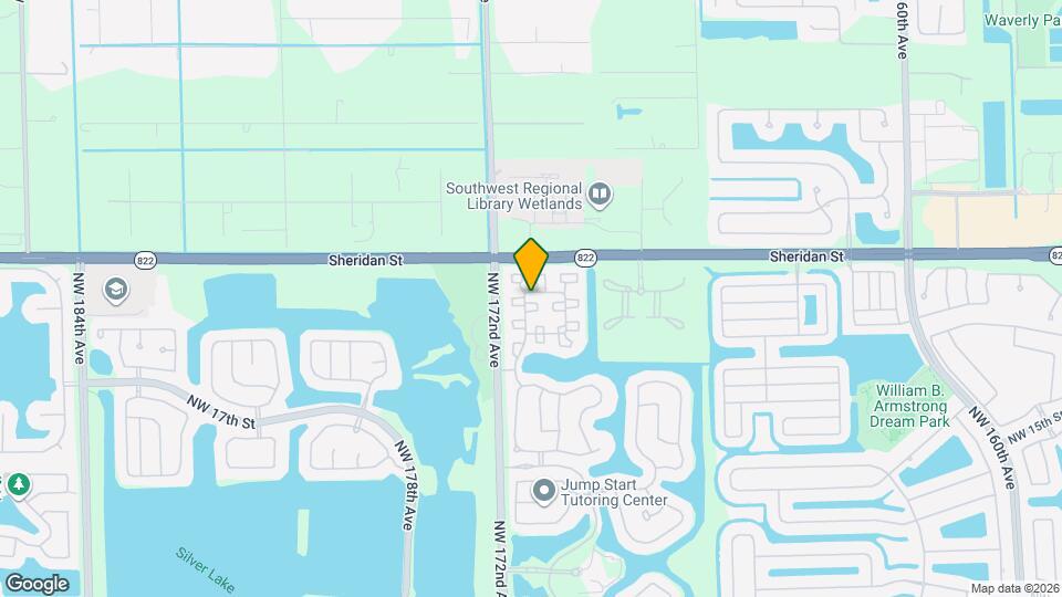 2297 NW 171st Terrace Map and Location Details