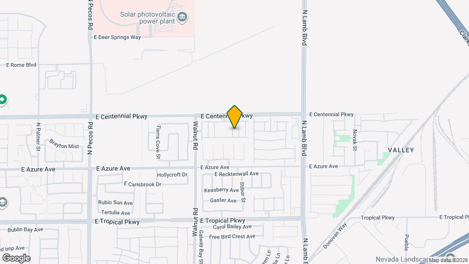 6316 Rolling Rose St, Unit 102 Mapa y Detalles de la Ubicación