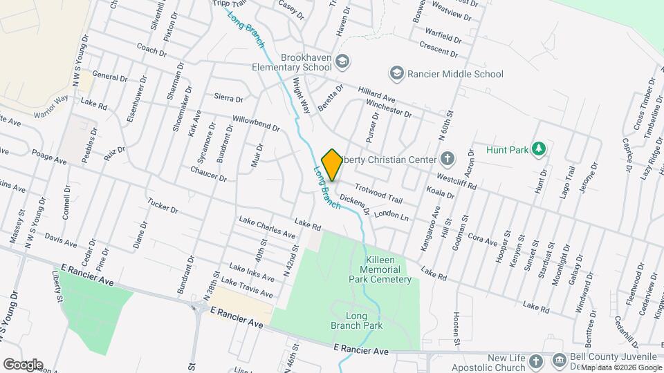 2019 Dickens Dr Map and Location Details