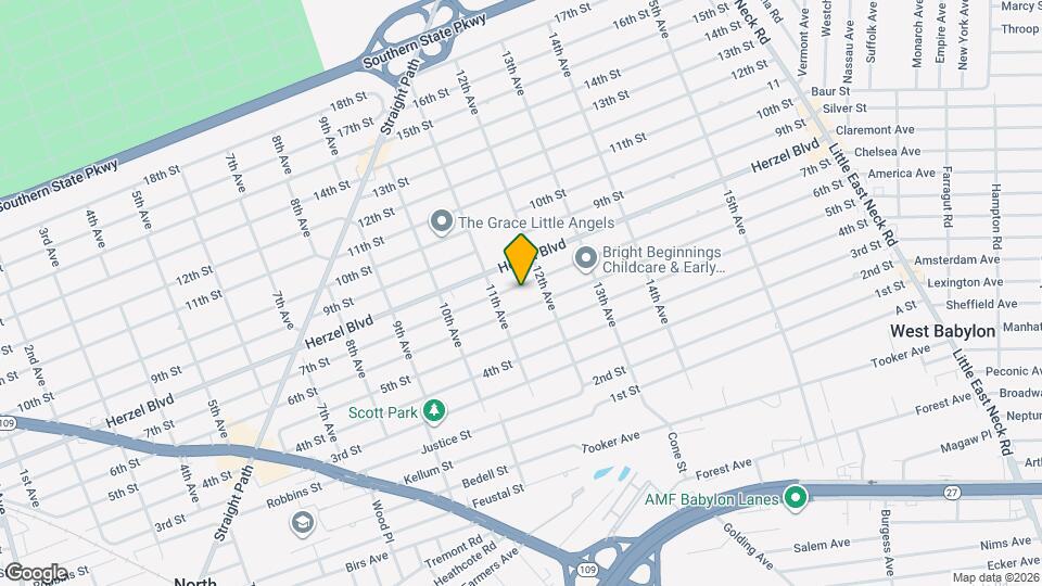 1125 7th St Map and Location Details