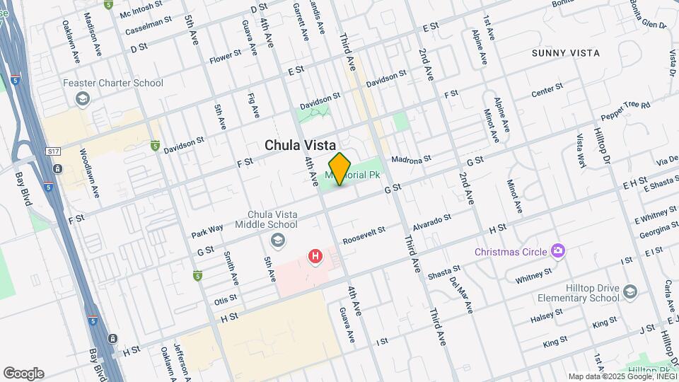 378-378 Park Way Mapa y Detalles de la Ubicación