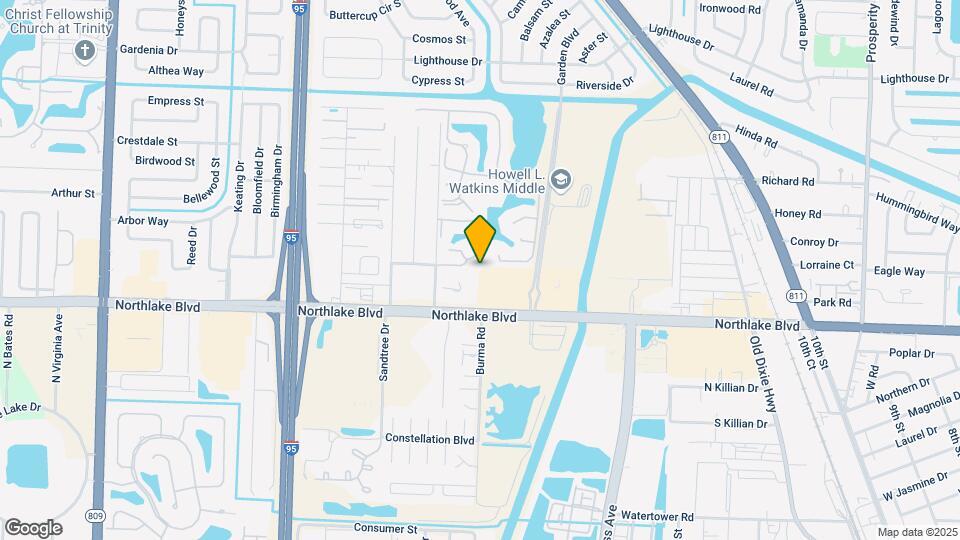9124 Sun Terrace Cir, Unit c Map and Location Details
