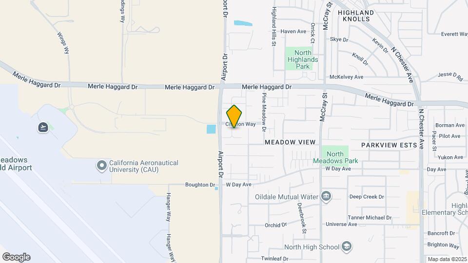 3440 Rustic Meadow Ct Map and Location Details