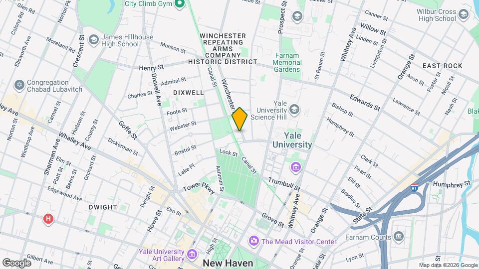 20 Winchester Ave Map and Location Details