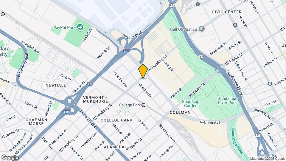 560 Hedding St Map and Location Details