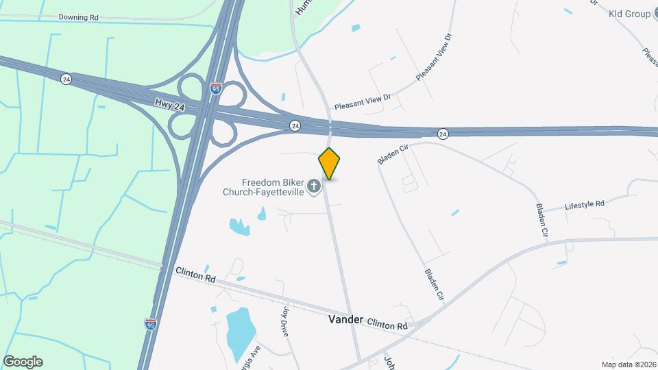 454 Rock Hill Rd Map and Location Details