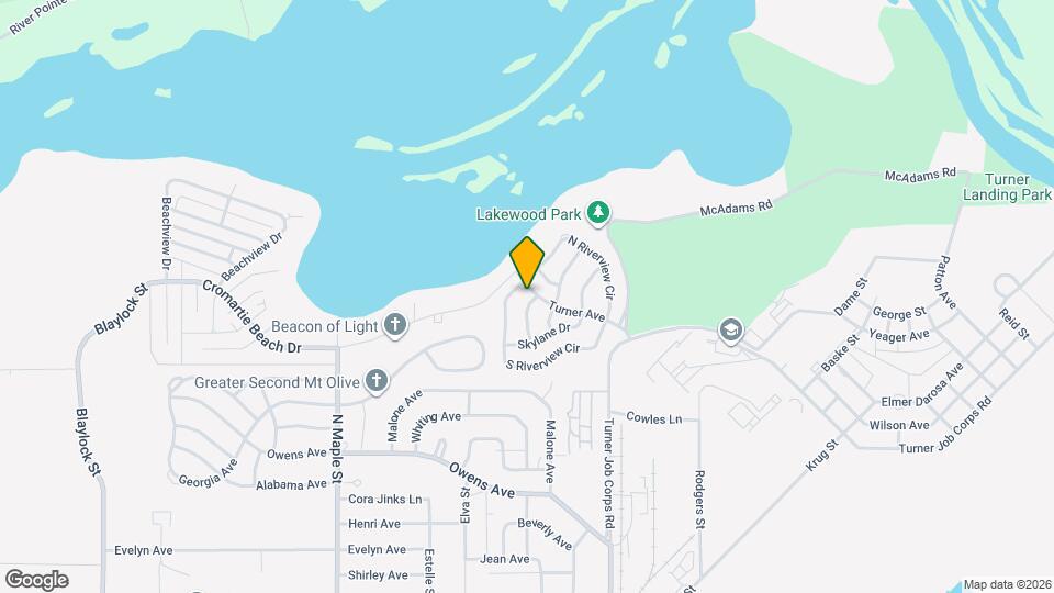 1903 Meadow Dr Map and Location Details