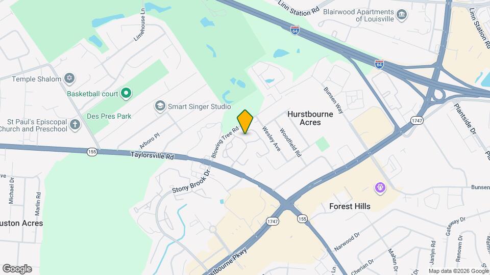 2103 Deercross Dr, Unit SI FL2-ID1613175P Mapa y Detalles de la Ubicación