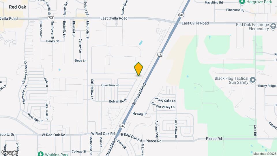 334 Bob White Dr Map and Location Details