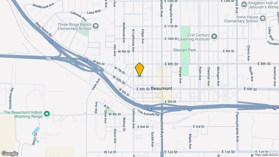Edgar Ave. Apartments Map and Location Details