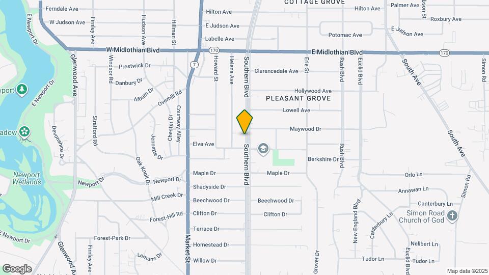 4322 Southern Blvd Map and Location Details