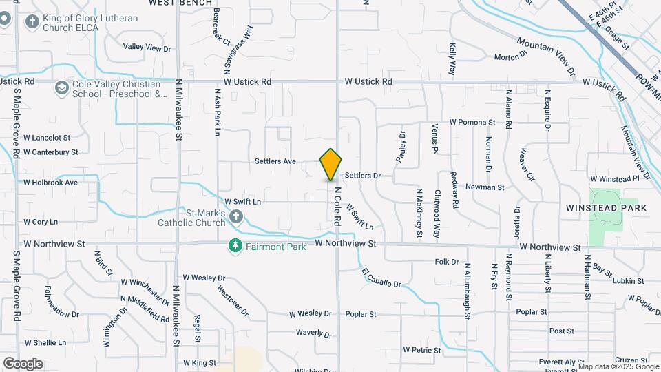Cole Meadows Apartments Map and Location Details