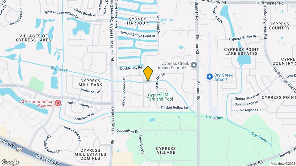 14739 Harvest Chase Ct Map and Location Details