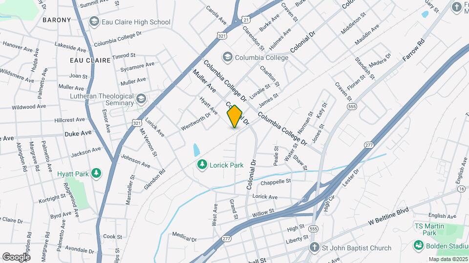 4419 Argent Ct Map and Location Details