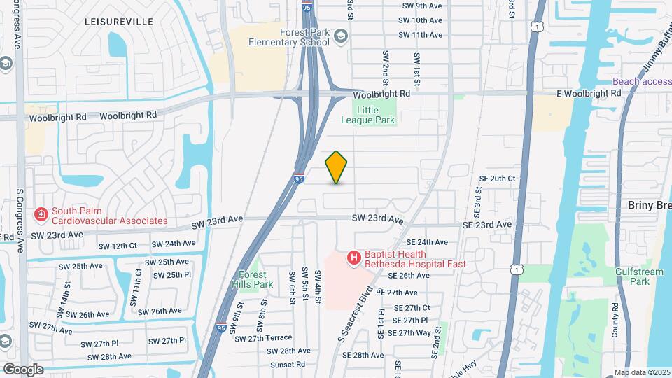 250 High Point Blvd Map and Location Details