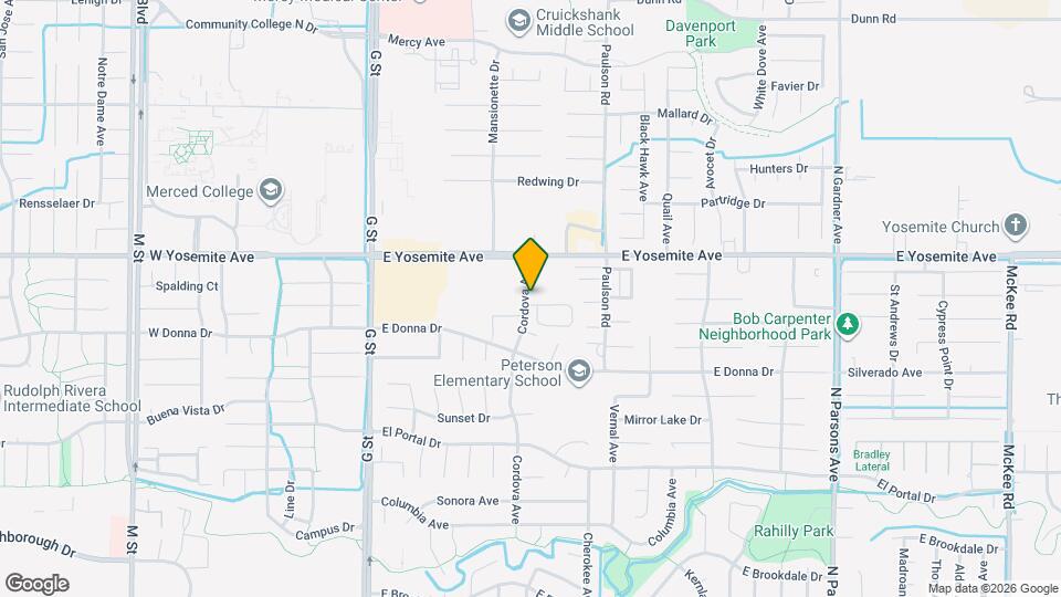 603 Gateway Dr Map and Location Details