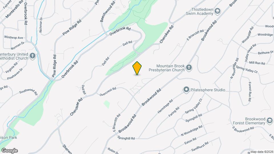 4035 Montclair Rd Map and Location Details