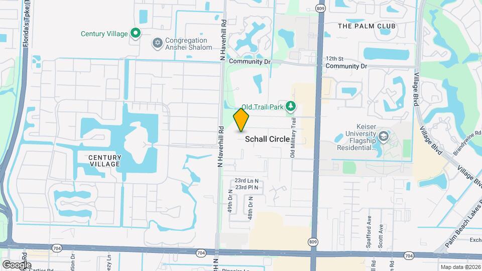 4885 Badger Rd Mapa y Detalles de la Ubicación