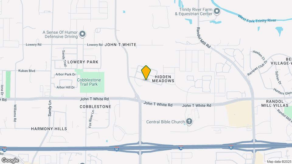 7940 Meadow View Tr Map and Location Details