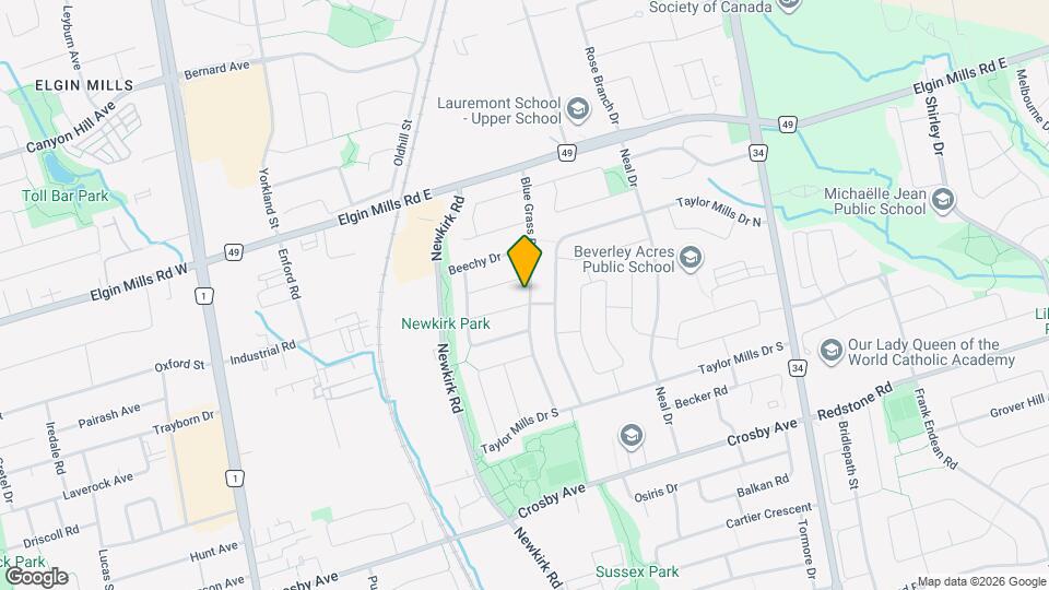 255 Ashlar Rd Map and Location Details