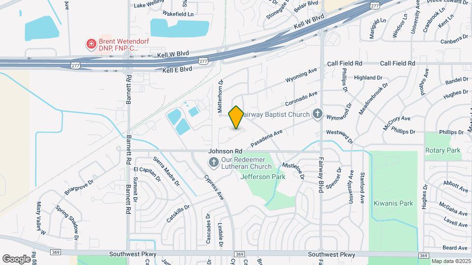 4834 Shenandoah Dr Map and Location Details