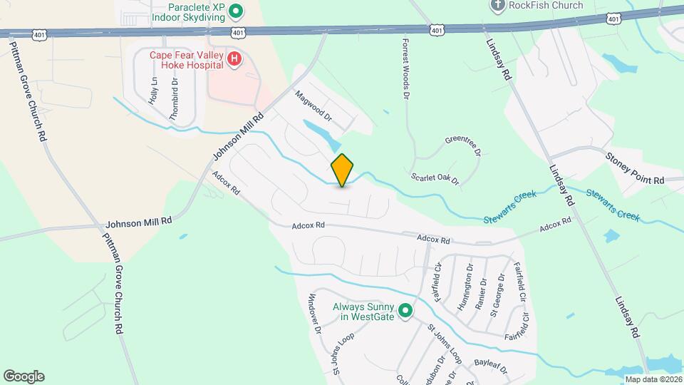 161 Newport Ct Map and Location Details