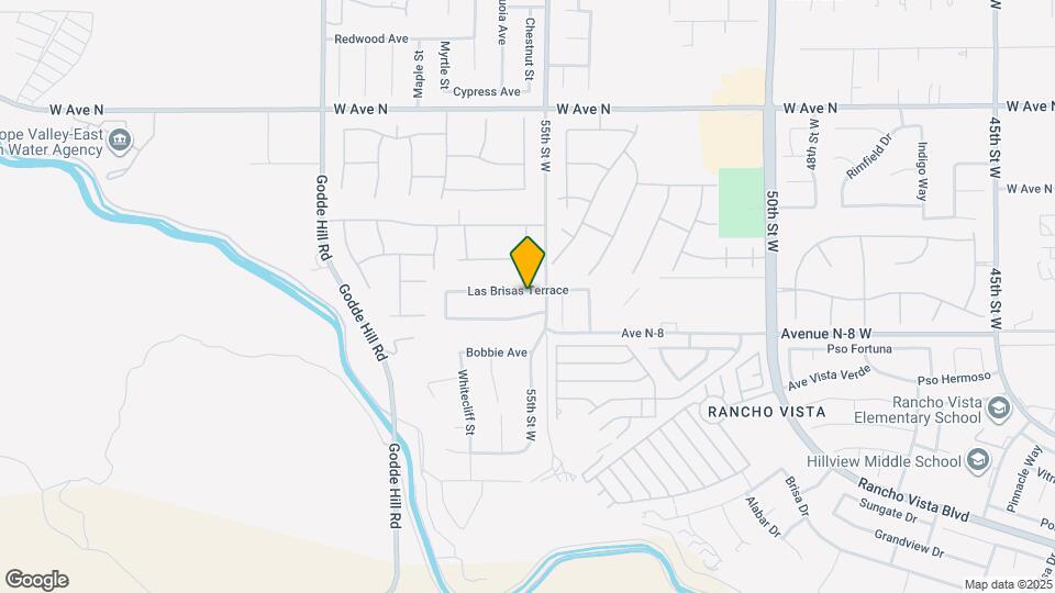 5522 Las Brisas Terrace Map and Location Details