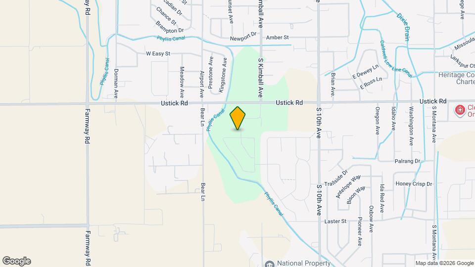 214 Ravello St Map and Location Details