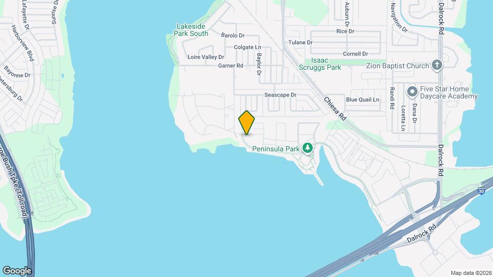 7005 Sunset Blvd Map and Location Details