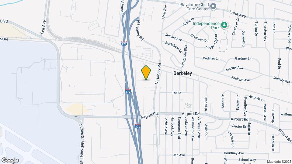 8620 Graham Ln Map and Location Details