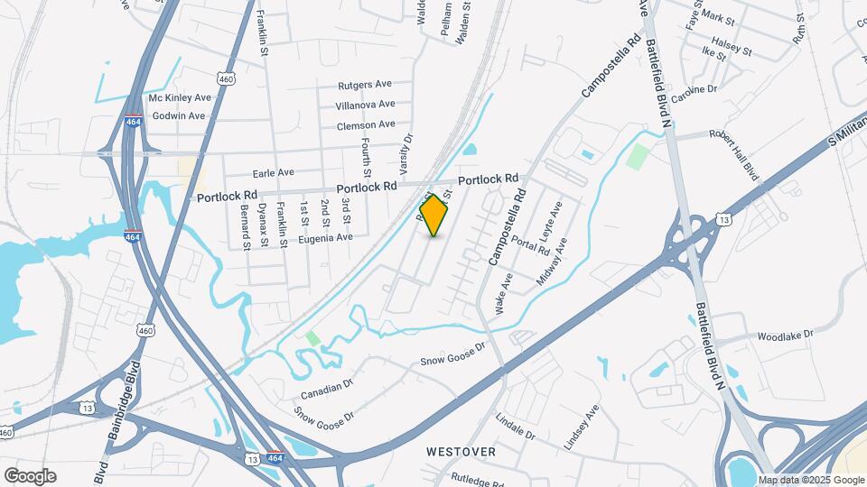 4136 Everett St Map and Location Details