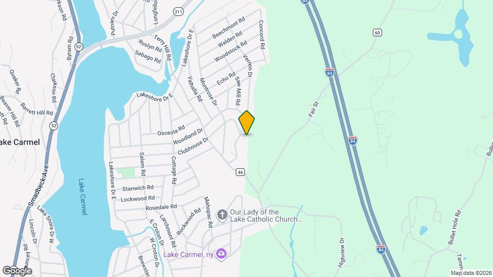 138 Clubhouse Dr Map and Location Details