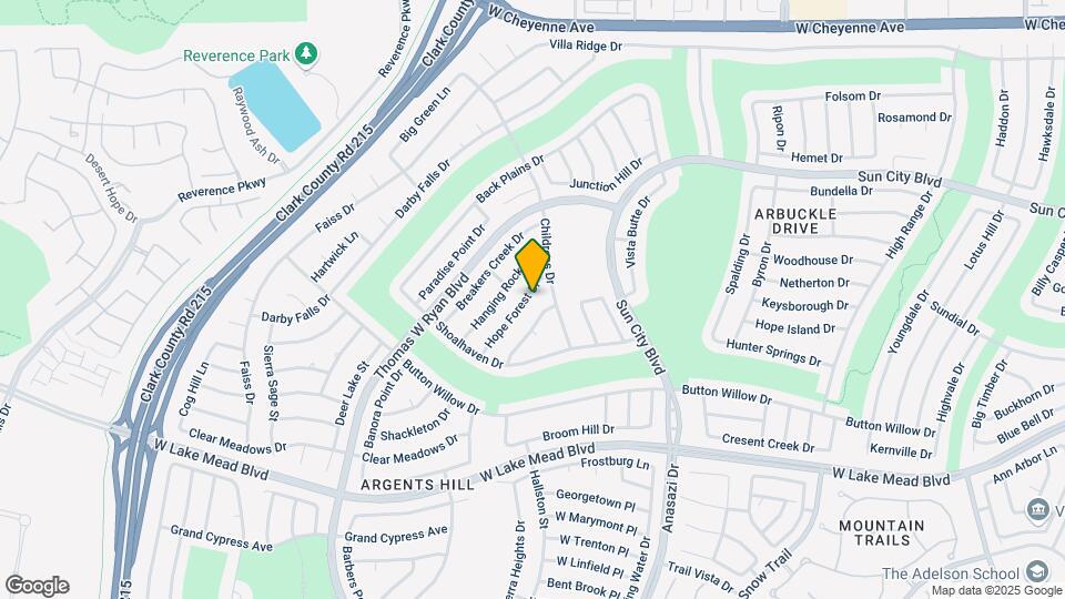 2720 Hope Forest Dr Map and Location Details