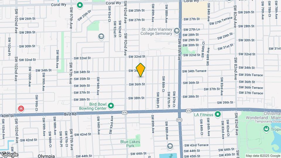 3511 SW 90th Ave Mapa y Detalles de la Ubicación