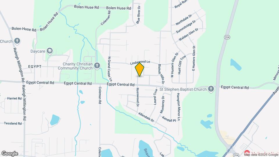 4308 Rosswood Dr Map and Location Details