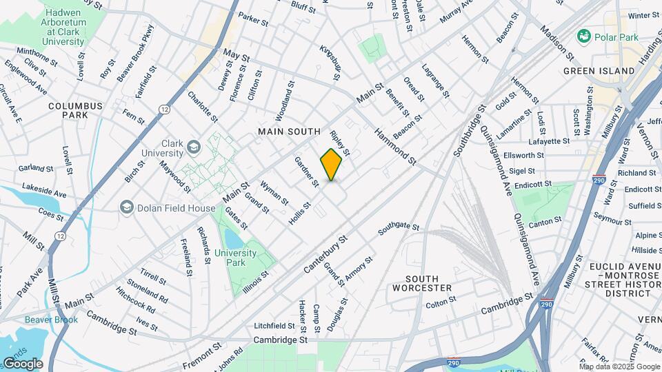 6 Hollis St Mapa y Detalles de la Ubicación