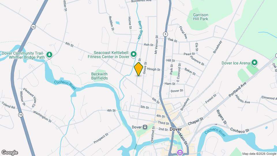 9 Maple St Mapa y Detalles de la Ubicación