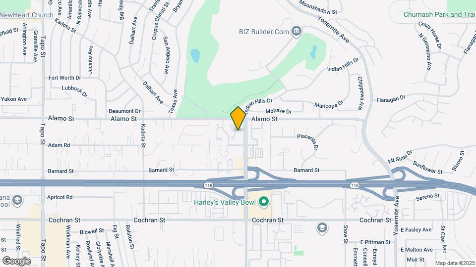 2752 Annandale Ln Map and Location Details