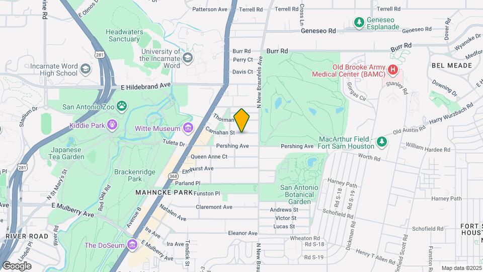 322 Carnahan St Map and Location Details