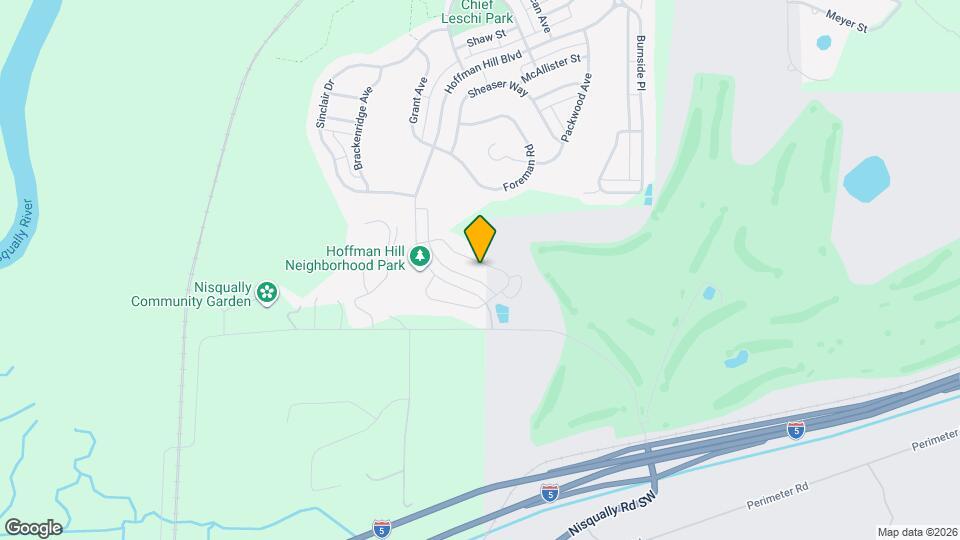 1163 Swan Loop Map and Location Details