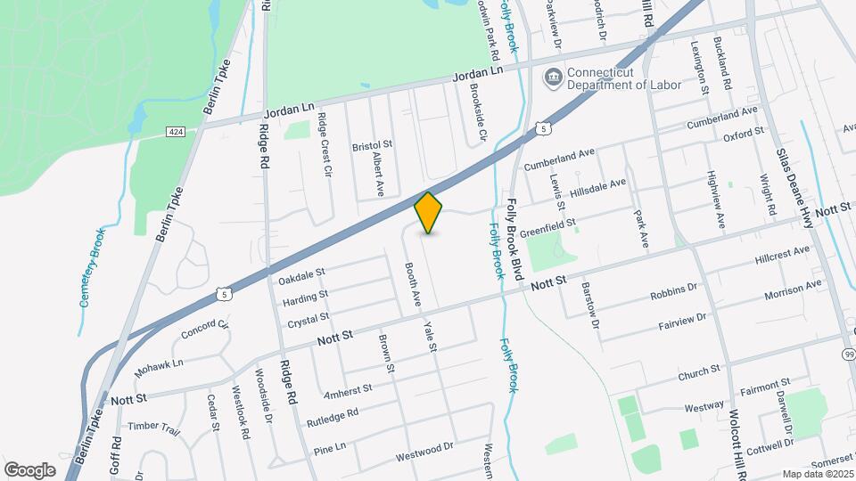 72 Carson Ave Map and Location Details