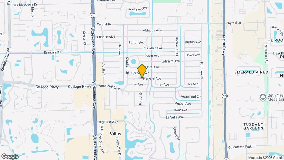 2248 Harvard Ave Map and Location Details