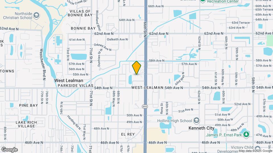 6666 56th Ave N Map and Location Details